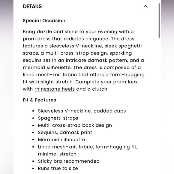 Formal Dress- HUNTER STYLE. Dress SLIGHTLY ALTERED - Picture 6 of 7